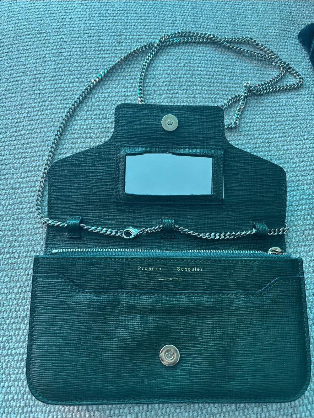 Proenza Shouler Chain-Strap Crossbody/ Belt Bag - Picture 2 of 5